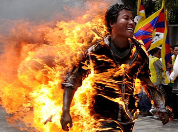 Tibet’s Desperate Toll Keeps Climbing