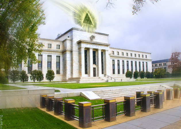 Anonymous Hacks Federal Reserve & Philly Activists Buy Your Guns
