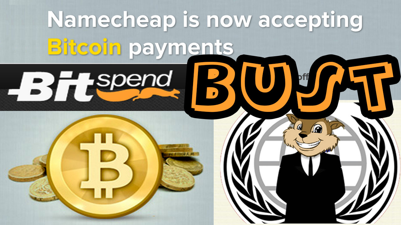 Namecheap Accepts Bitcoin, BitSpend Launch Overloaded in 12 Hrs