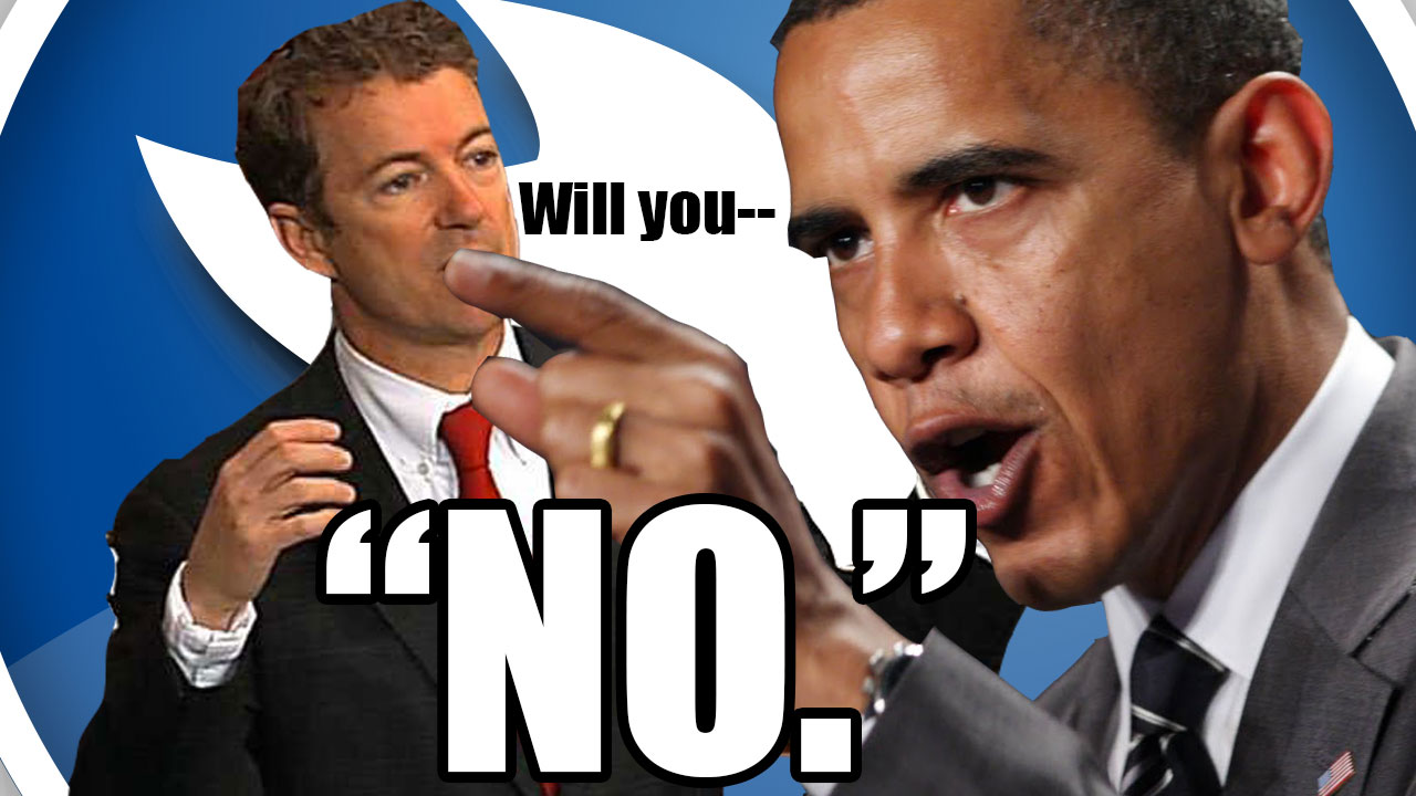 White House to Paul: No, We (Won’t) Kill Americans