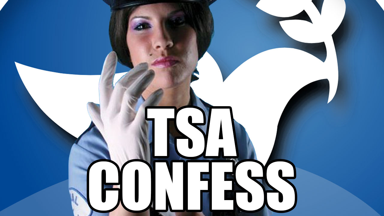 TSA Confession Stories