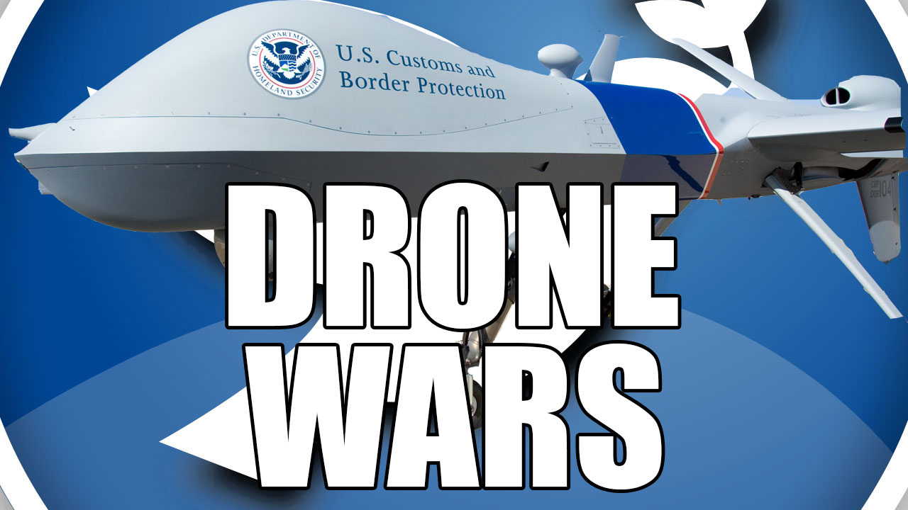 We Drone You – US Provokes War With Iran