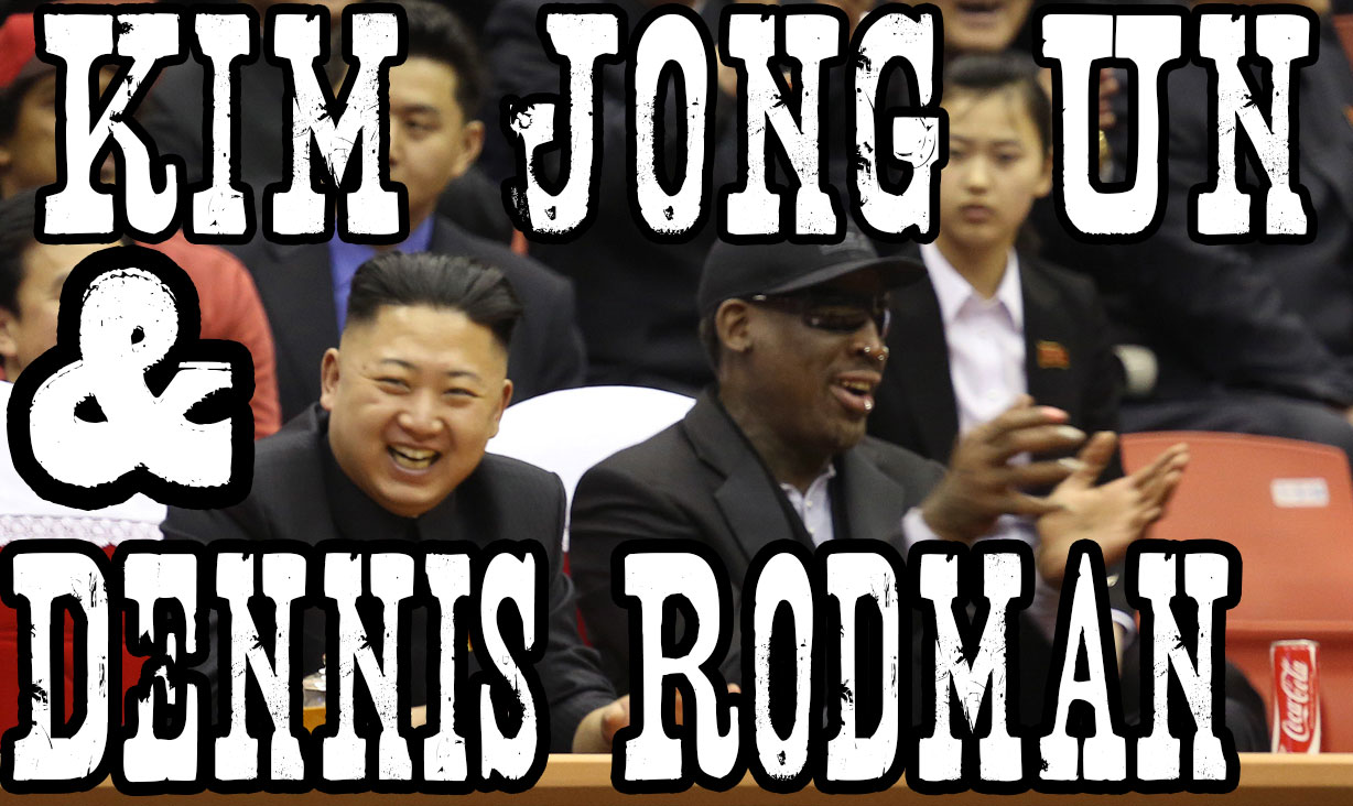 Dennis Rodman Loves Kim Jung Un Doesn’t Mind Genocide