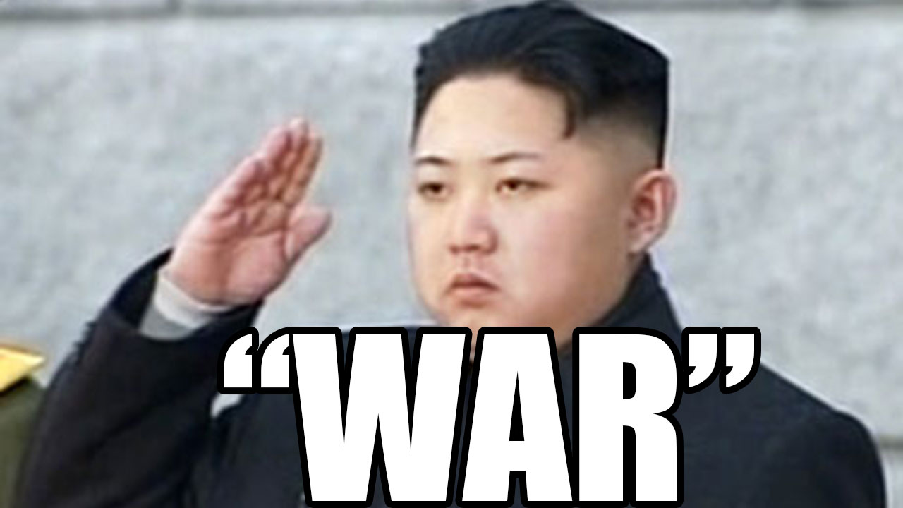 North Korea Threatens War