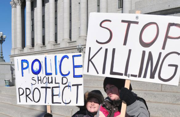 Utah Rally for Drug War Victims