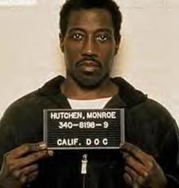 Wesley Snipes Out of Prison