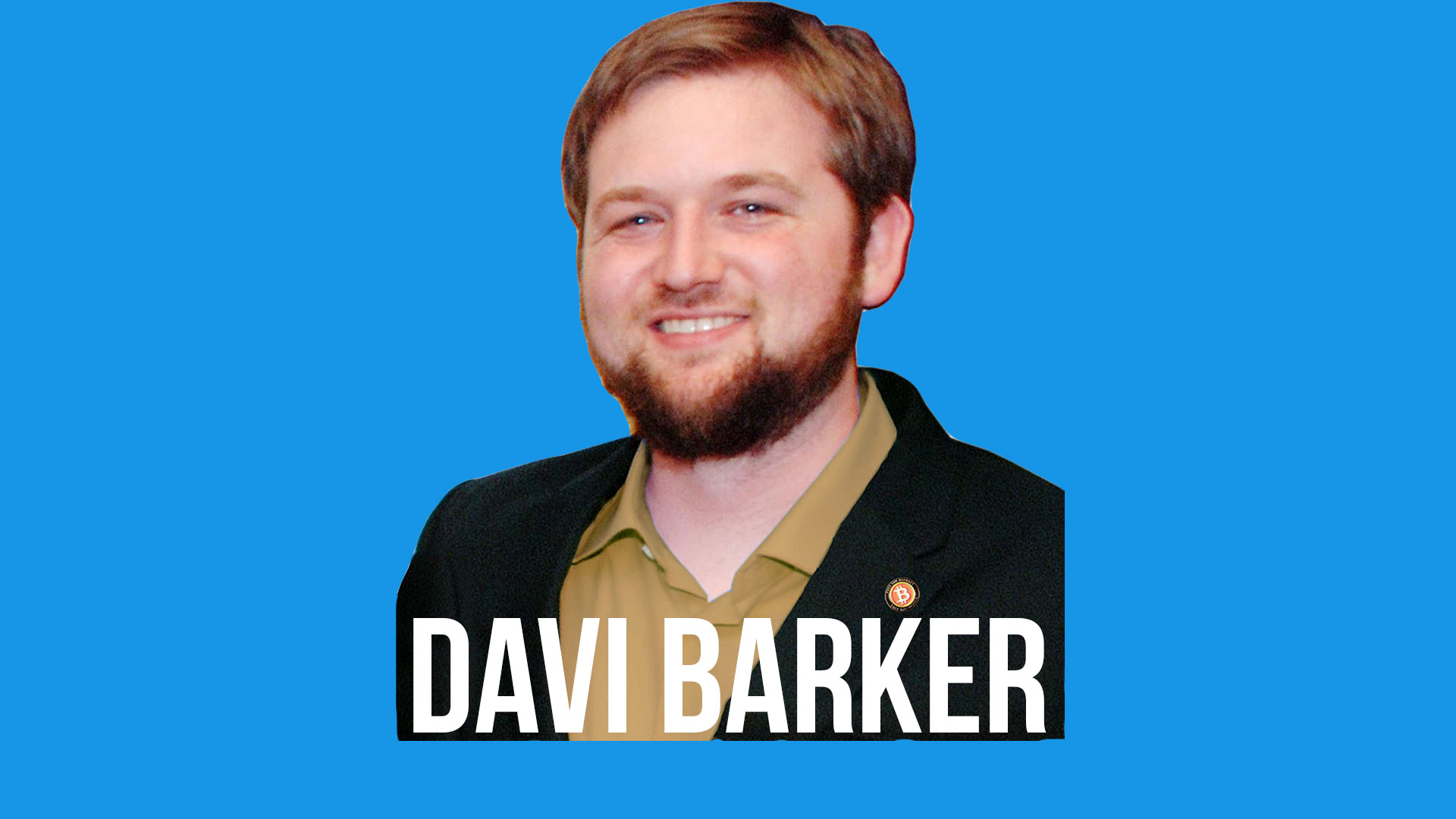 Davi Barker Spreads Peace, Liberty, & Bitcoin
