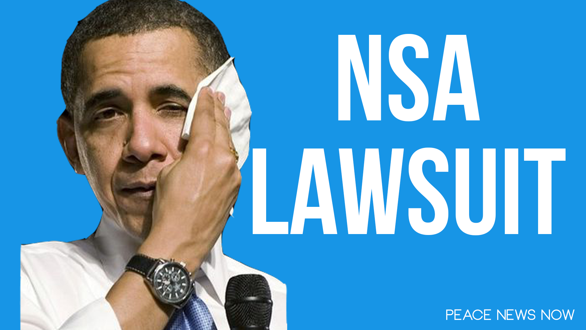 PNN #136 Lawsuit Launched vs Obama, NSA, Holder