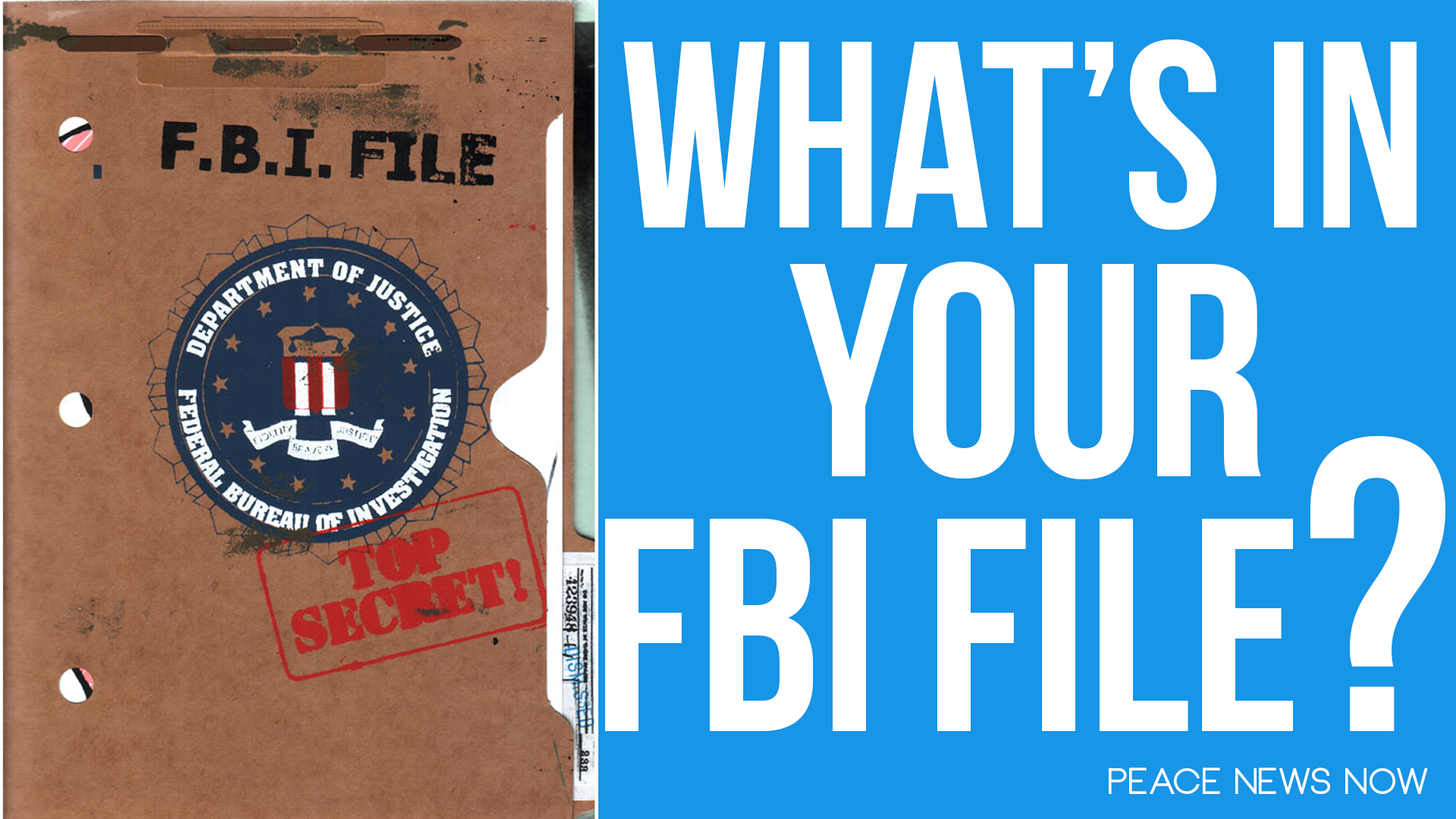 PNN #137 Get Your FBI File, Robin Hood Trial Postponed