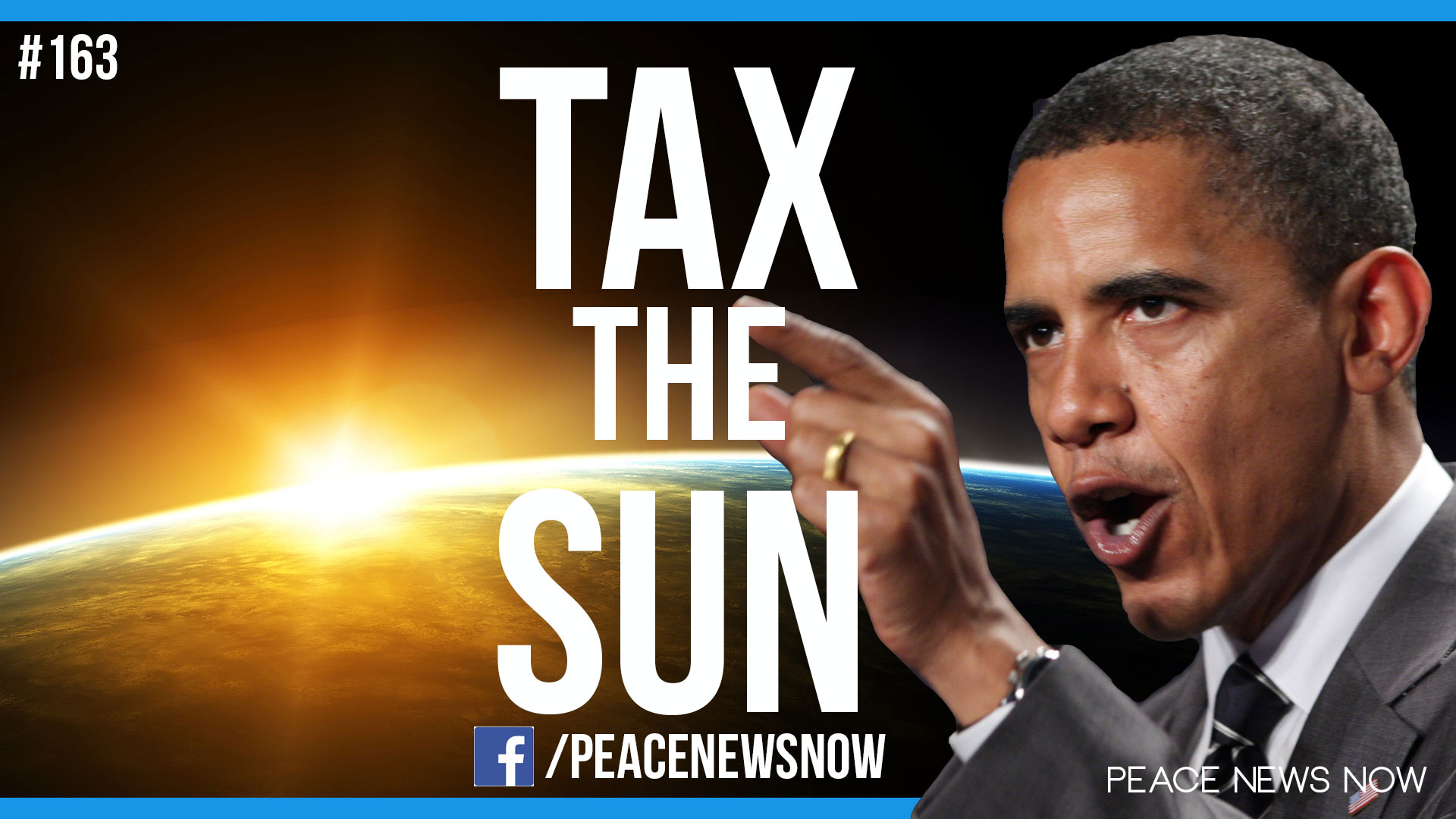 163 Politicians Finally Tax the Sun