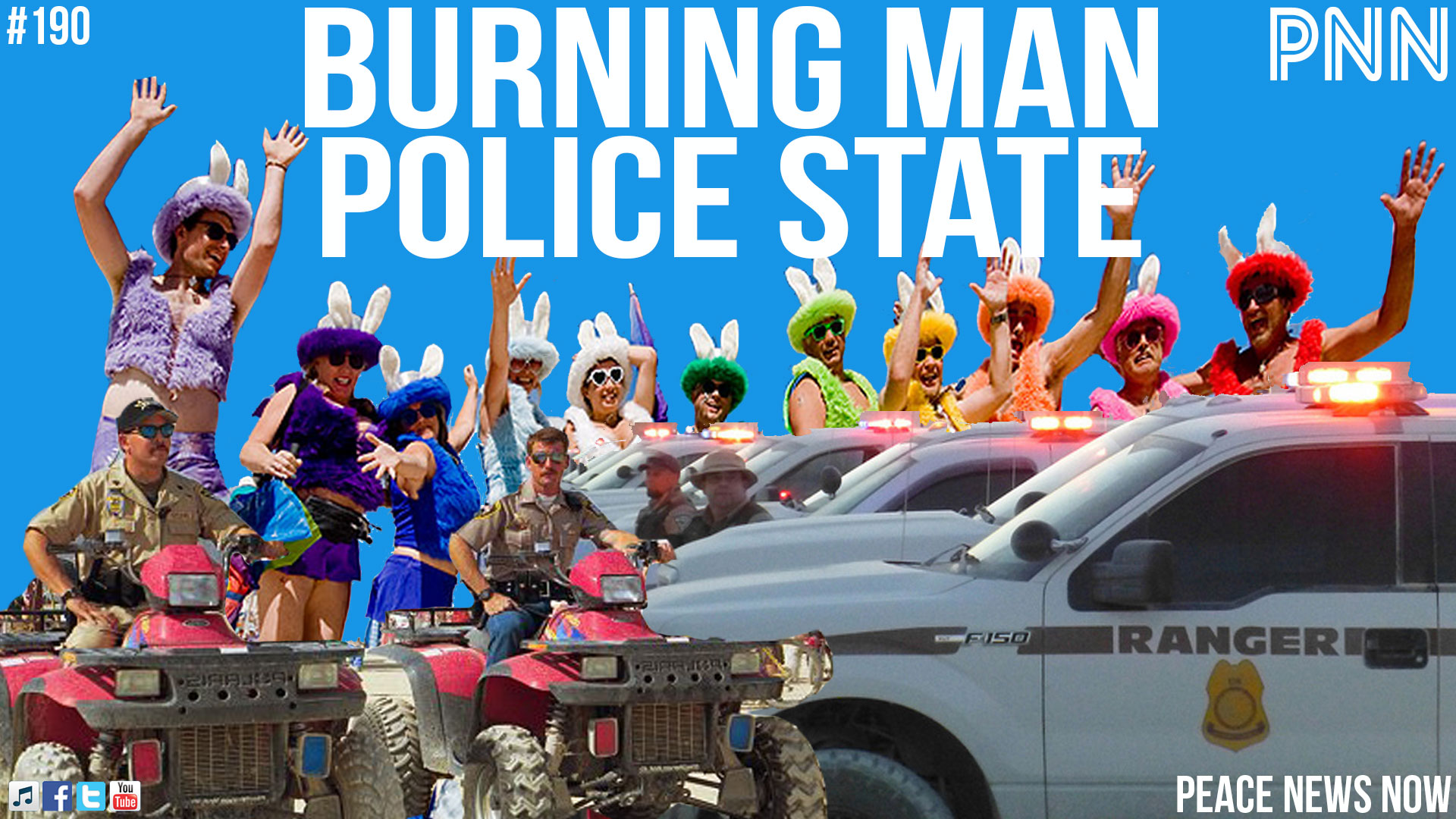 Burning Man Adapts to Police State Raids