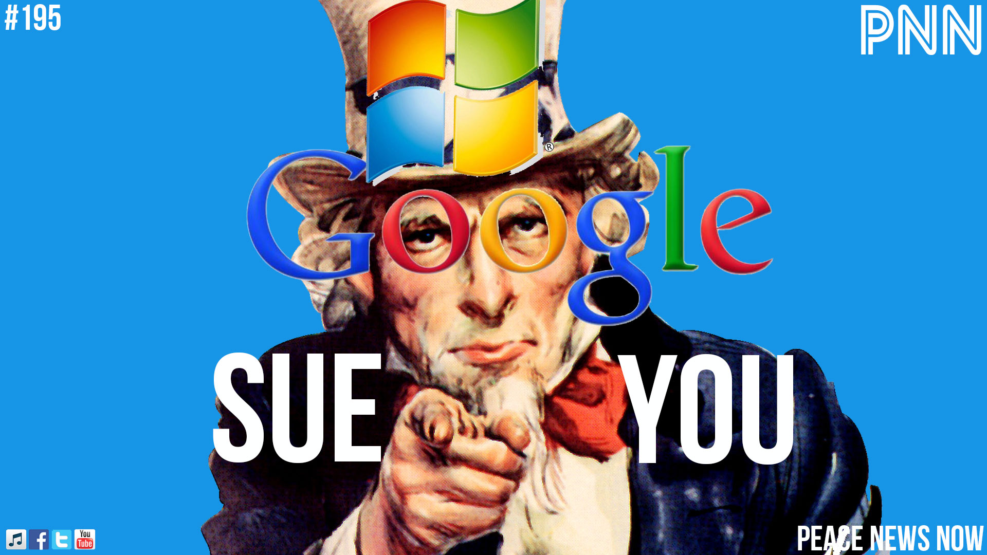 Microsoft, Google Sue Govt