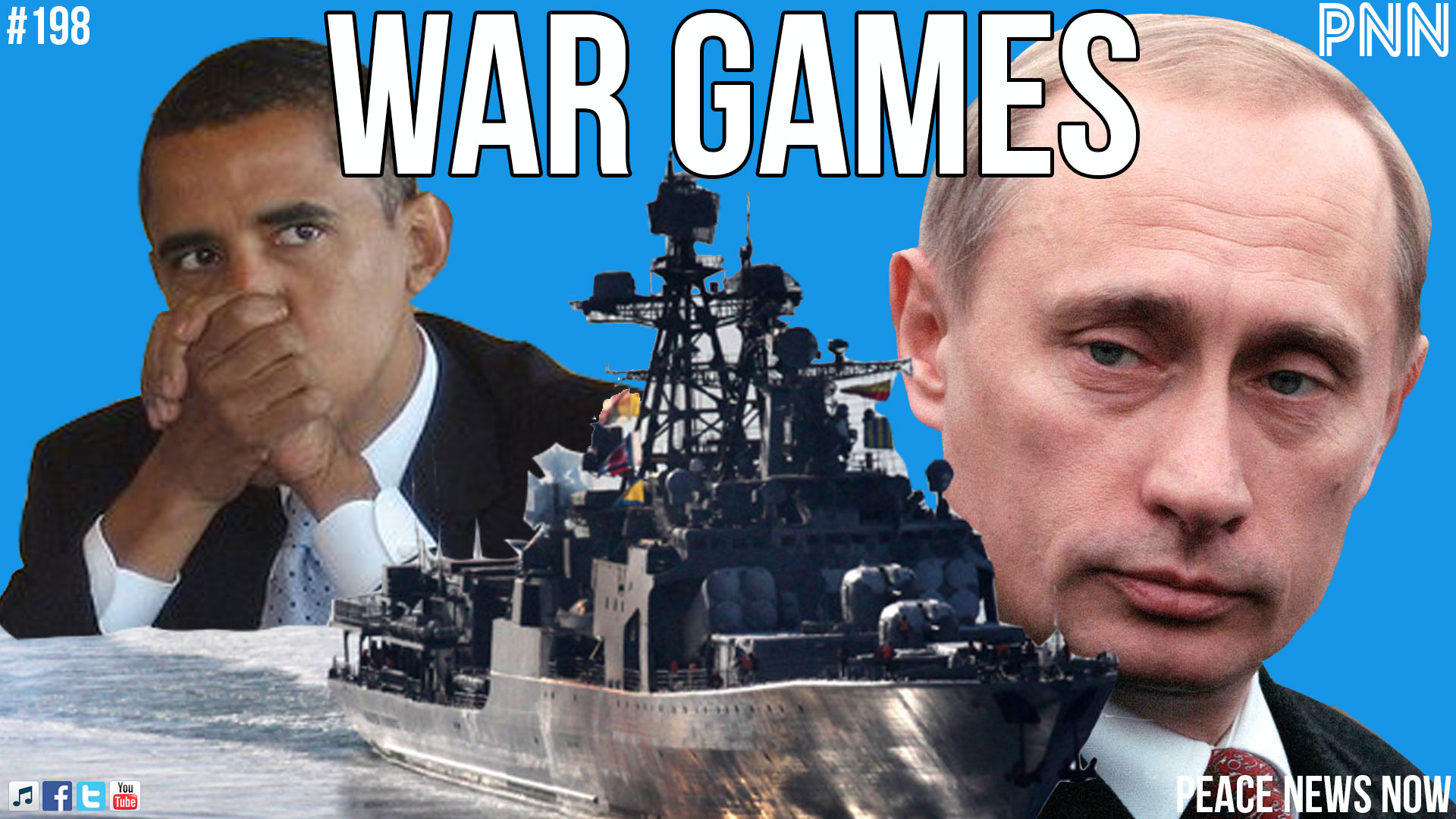 Putin Sends Destroyer to Mediterranean