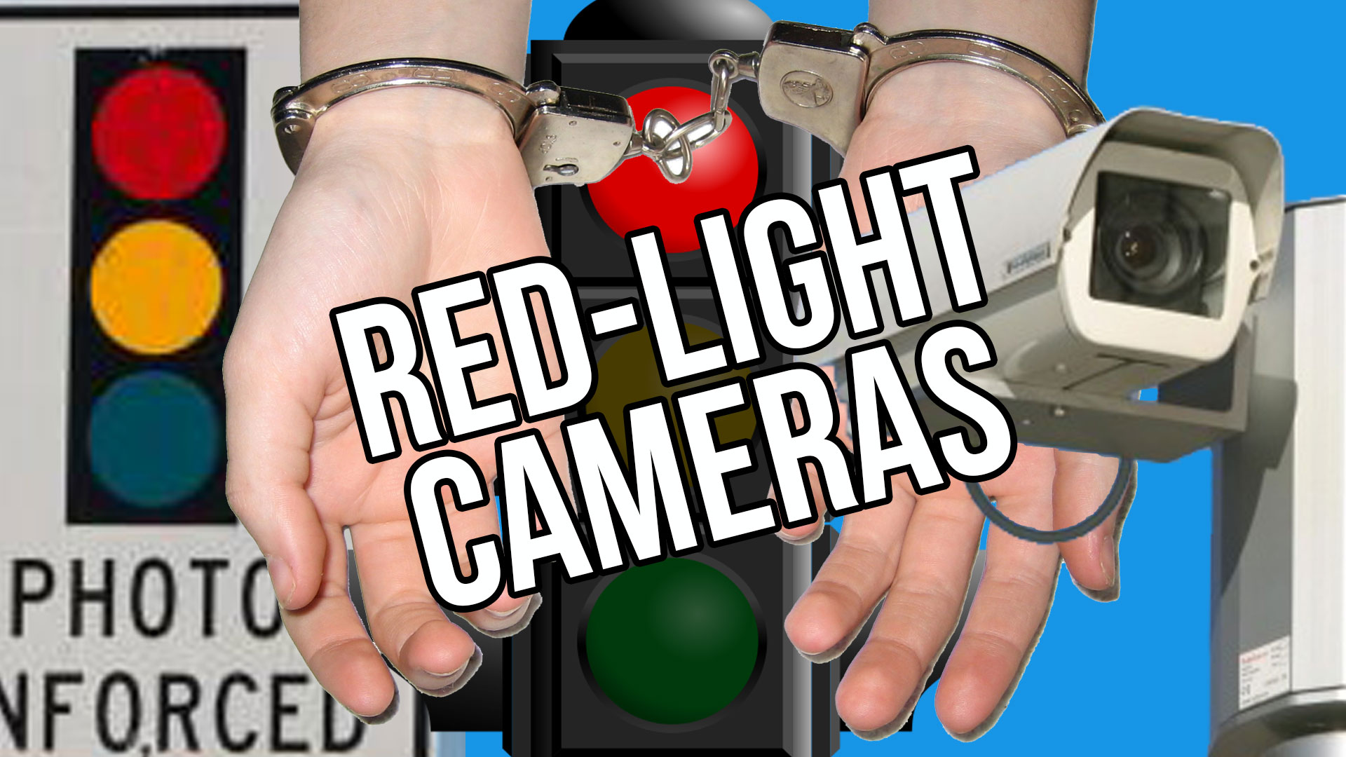 Cops Arrest Red Light Camera Protester