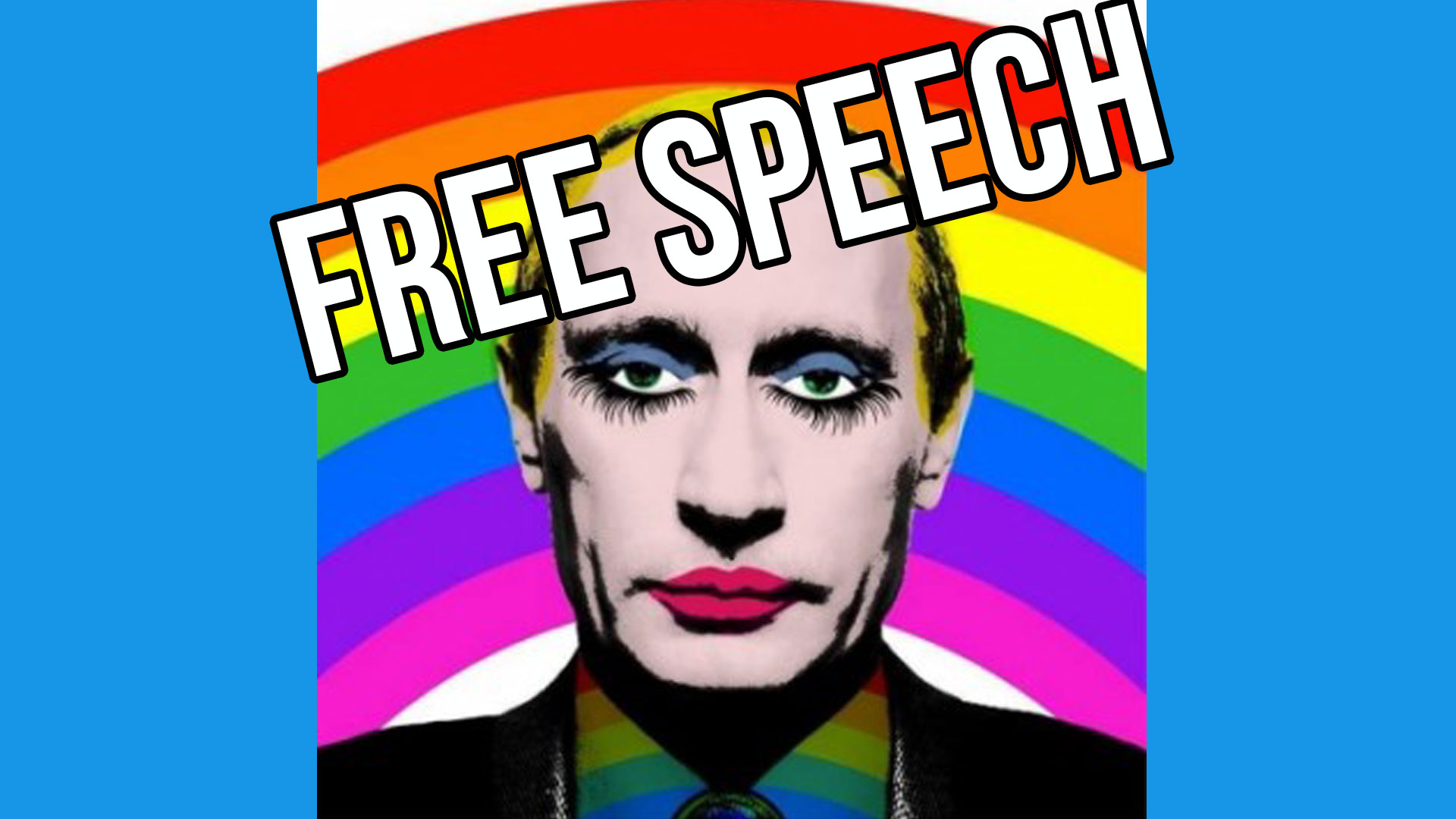 Gay Reporter Hijacks Russian TV for Free Speech