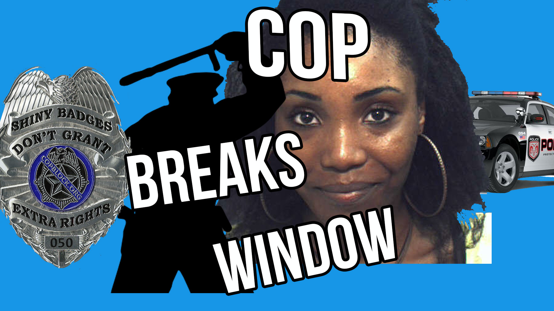 Cop Breaks Window, Drags Student from Car