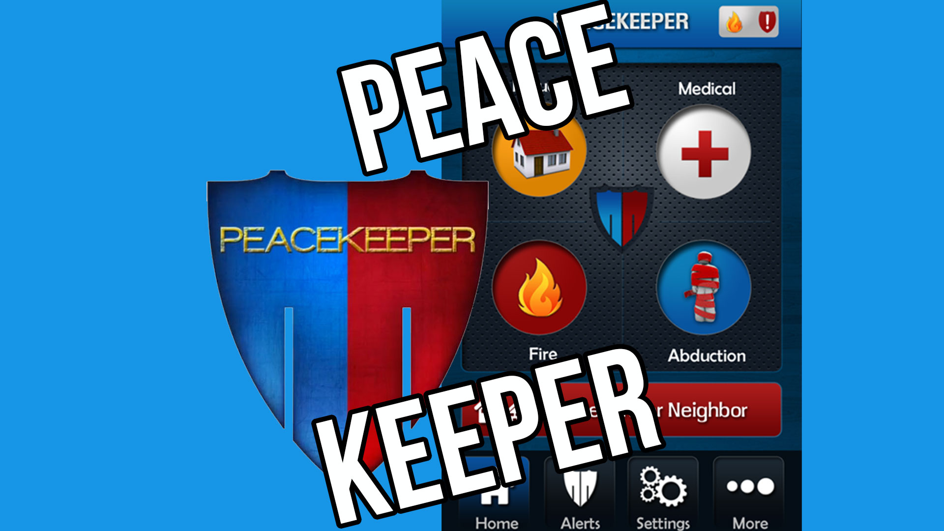 PeaceKeeper Creator Cody Drummond