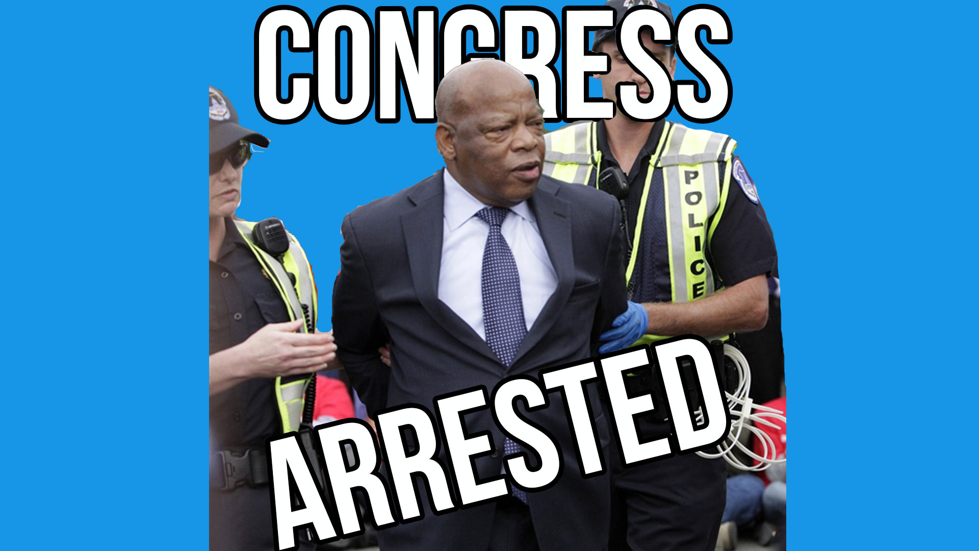 BREAKING Congress Arrested in DC!