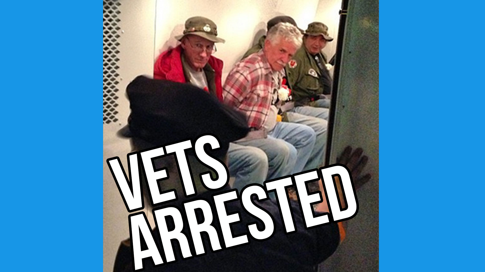 Vets Arrested at Vietnam Memorial