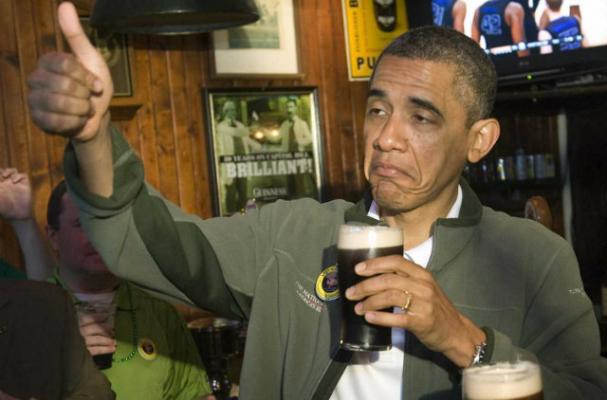 1 Obama Beer Costs $702