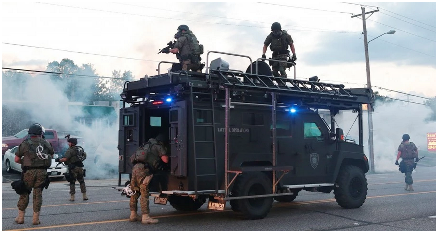 Ferguson Riot Police Arrest Reporters