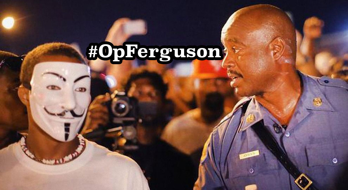 #OpFerguson Anonymous | PNN #108 | Aug 12, 2014