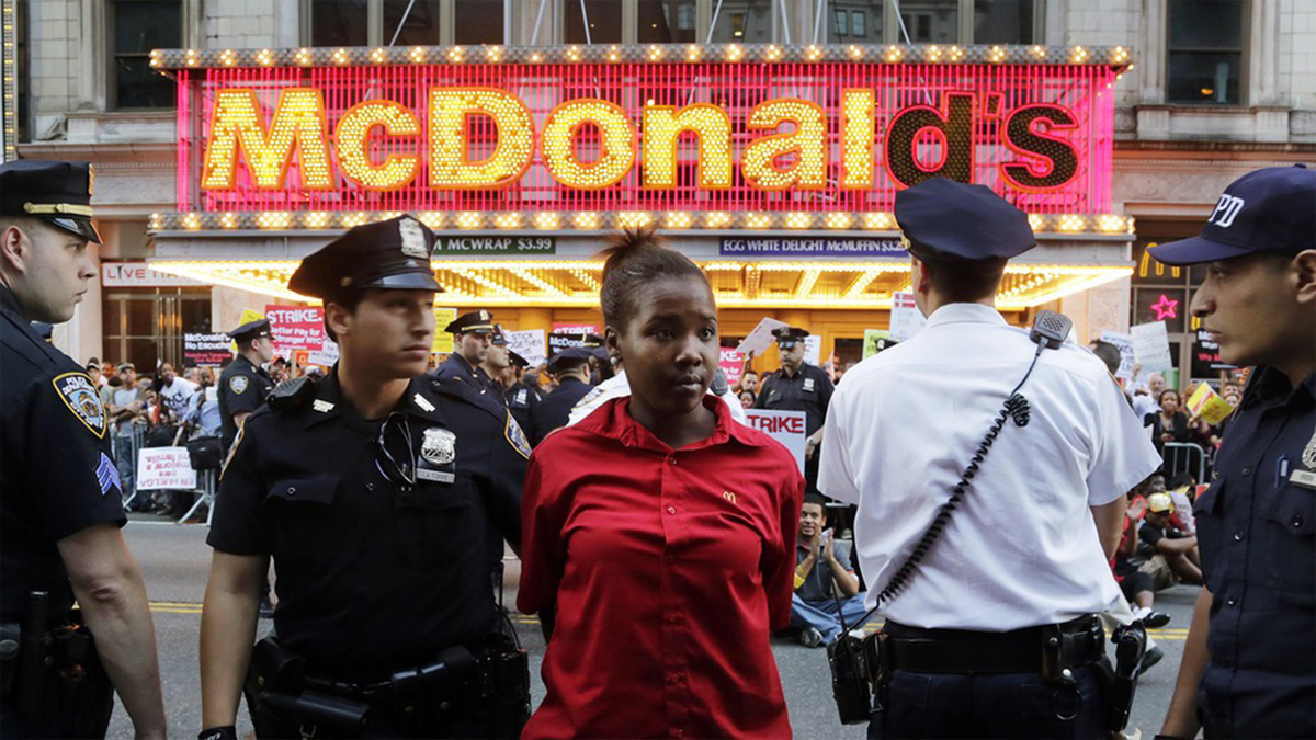Hundreds Arrested for Fast Food | PNN 113 | Sept 7, 2014